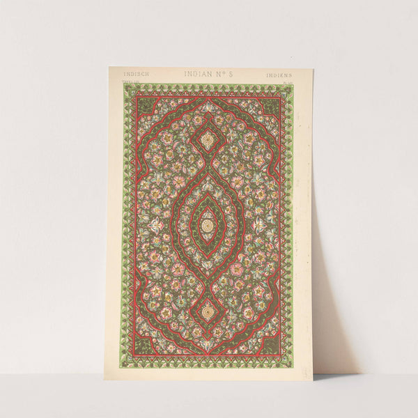 Indian No. 5 (1910) by Owen Jones