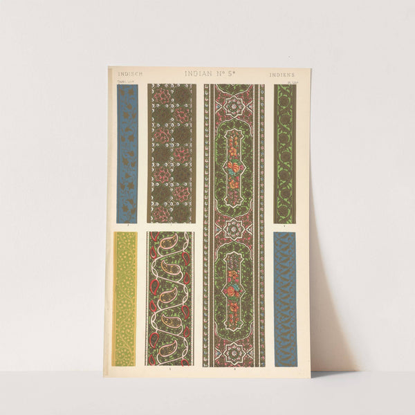 Indian No. 5 (1910) by Owen Jones