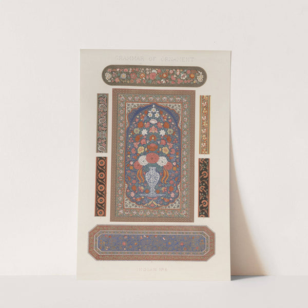 Indian No. 6 (1856) by Owen Jones