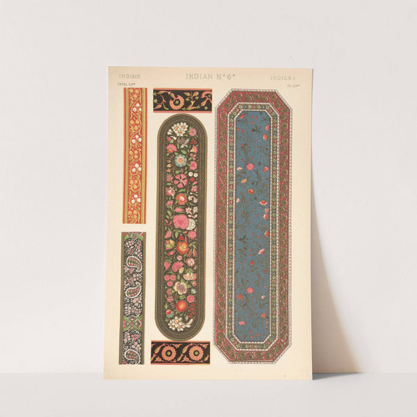 Indian No. 6 (1910) by Owen Jones