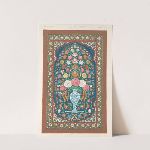 Indian No.6 (1856) by Owen Jones