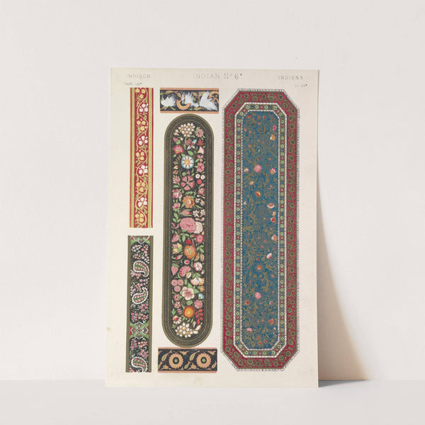 Indian No.6a (1856) by Owen Jones