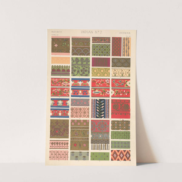 Indian No. 7 (1910) by Owen Jones