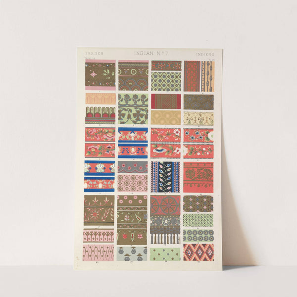 Indian No.7 (1856) by Owen Jones