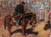 Indian On Horseback