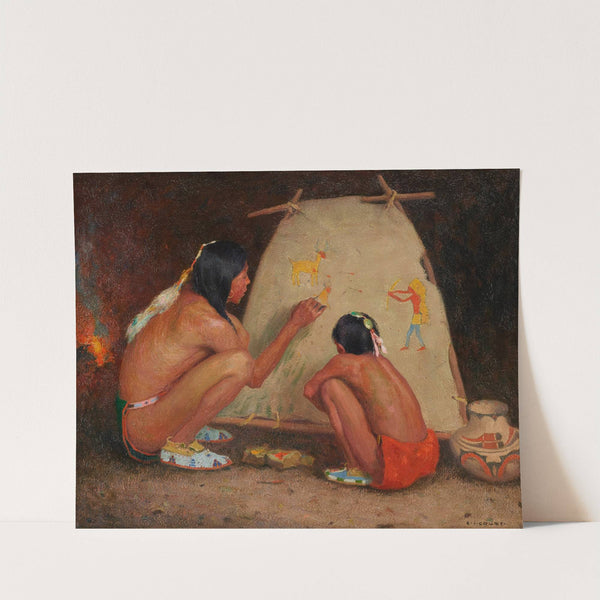 Indian Painter (19th century) by Eanger Irving Couse