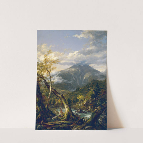 Indian Pass by Thomas Cole