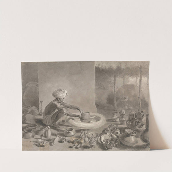 Indian Potter by Arthur William Devis