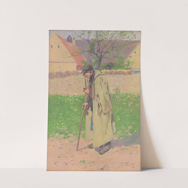 Indian Summer by Gustáv Mallý