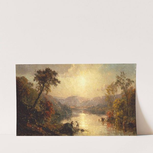 Indian Summer (1886) by Jasper Francis Cropsey