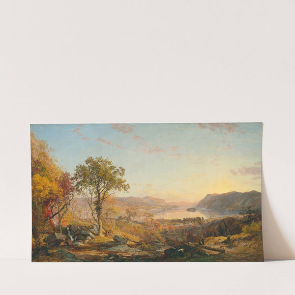 Indian Summer (1866) by Jasper Francis Cropsey