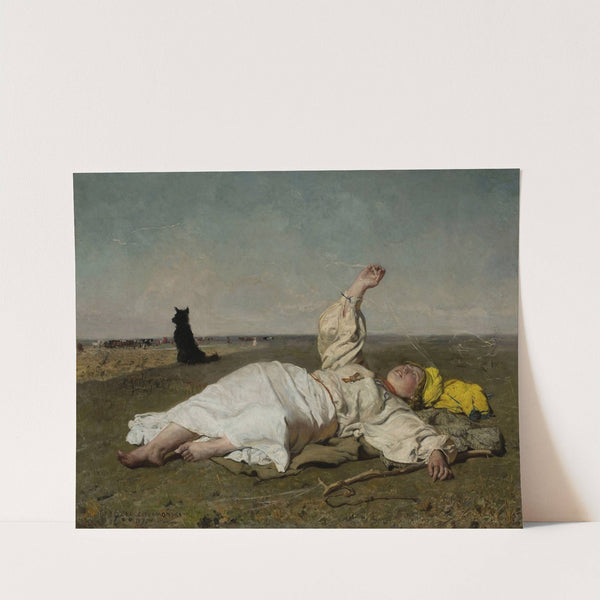 Indian summer by Jozef Chelmonski