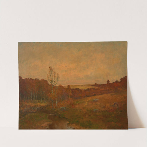 Indian Summer Day (1907) by Max Weyl