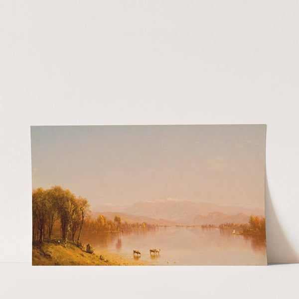 Indian Summer in the White Mountains (1862) by Sanford Robinson Gifford