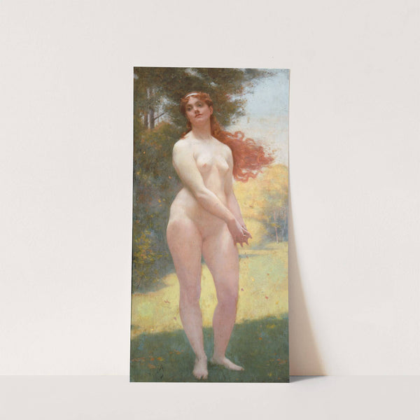 Indian Summer (1887) by Kenyon Cox