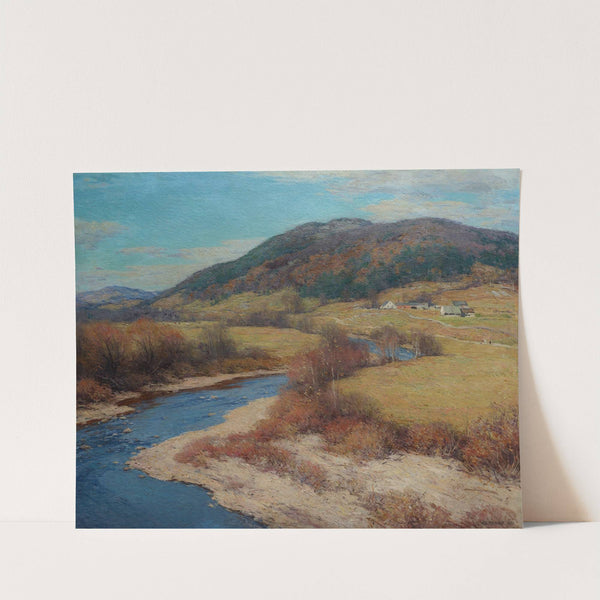 Indian Summer, Vermont by Willard Leroy Metcalf