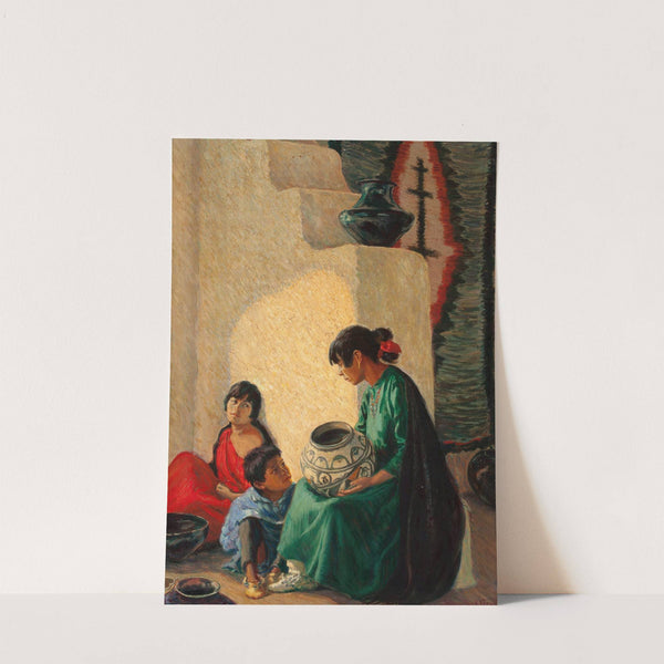 Indian Tales, Taos by Blanche Grant