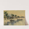 Indian Village, Cozumel Island, Yucatan by William Henry Holmes