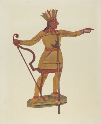 Indian Weather Vane