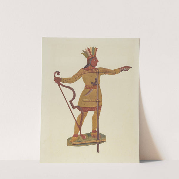 Indian Weather Vane by Alice Stearns