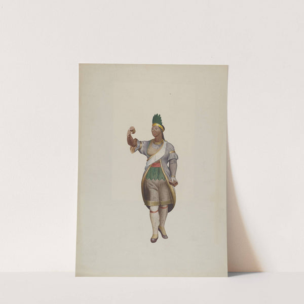 Indian Woman by American 20th Century