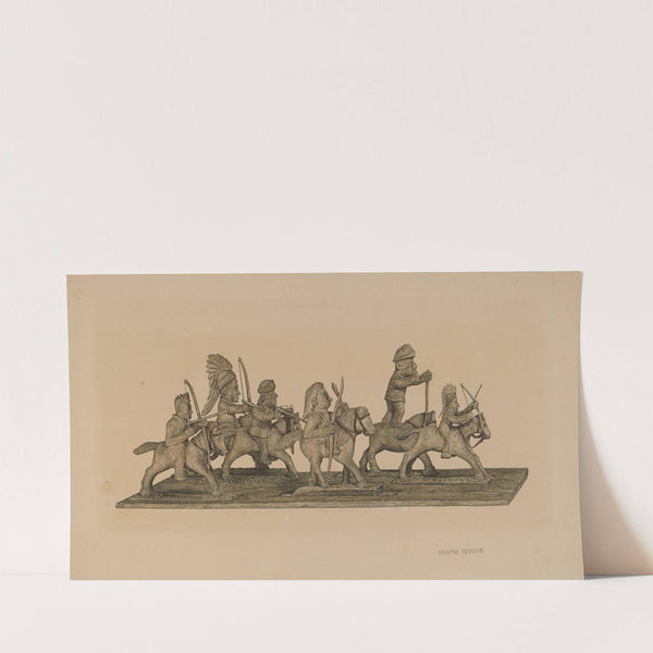 Indians (c. 1940) by Raymond Neumann