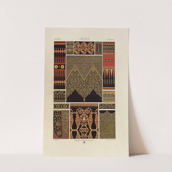 Indien 2 (1880 - 1889) by Auguste Racinet