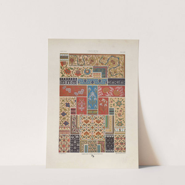 Indien 3 (1880 - 1889) by Auguste Racinet