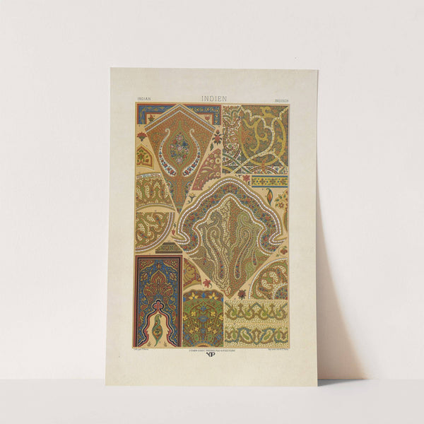 Indien 4 (1880 - 1889) by Auguste Racinet