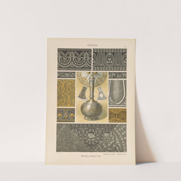 Indisch – Metallarbeiten (1887) by Heinrich Dolmetsch
