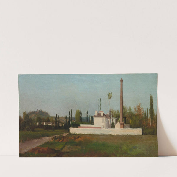 Industrial Plant (c. 1865-1870) by Antoine Chintreuil