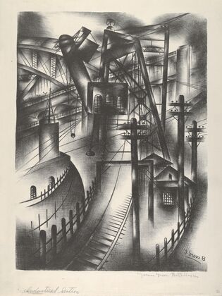 Industrial Section (1936)