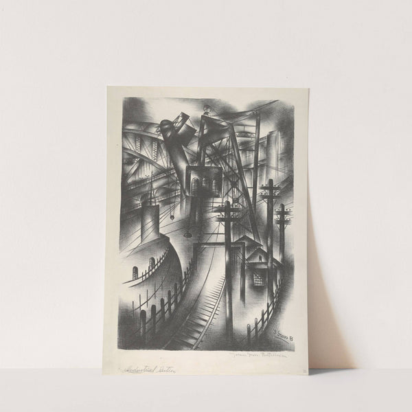 Industrial Section (1936) by Jolan Gross Bettelheim