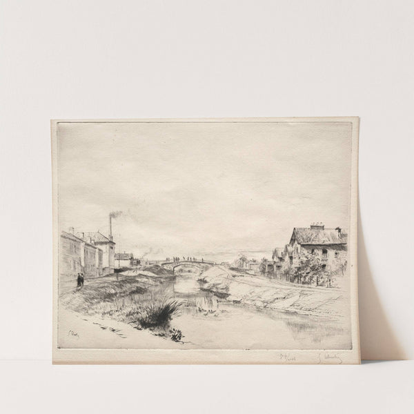 Industrial Section, Troyes by Gustave Leheutre