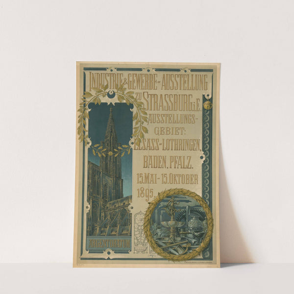 Industrie und Gewerbe-Ausstellung zu Strassburg (1895) by Anton Seder