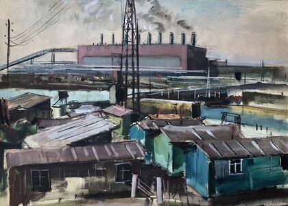 Industrieanlage