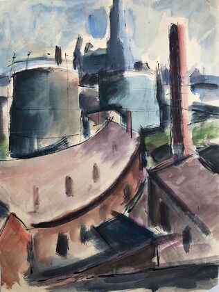 Industriebauten (Studie)