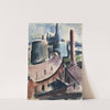 Industriebauten (Studie) by Otto Geigenberger