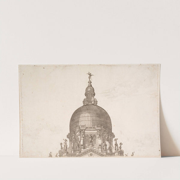 Indvielsen af Santa Maria della Salute i 1631 by Boschini
