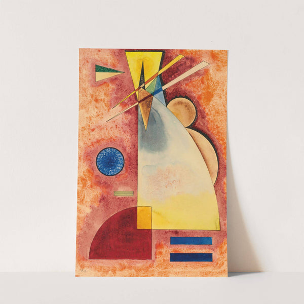 Ineinander (Intermingling) by Wassily Kandinsky
