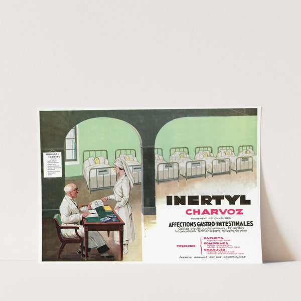 Inertyl Charvoz (1910-1950) by Laboratoires Charvoz