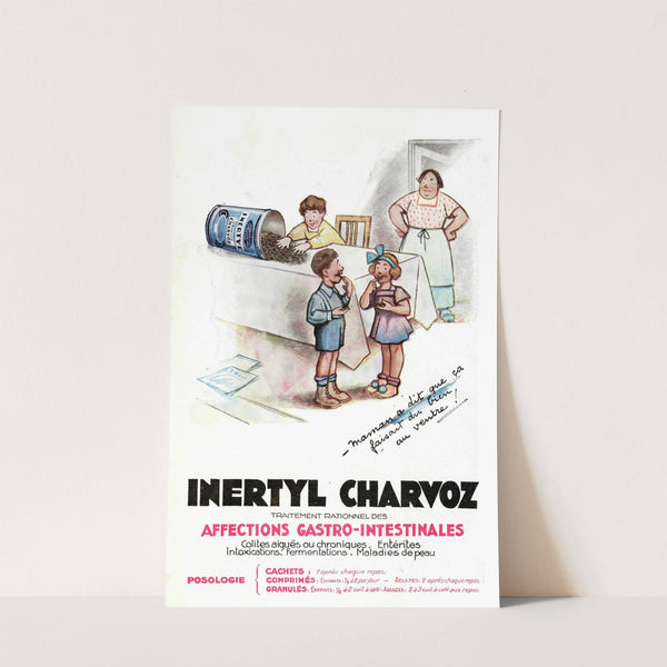 Inertyl Charvoz (1910-1950) by Laboratoires Charvoz