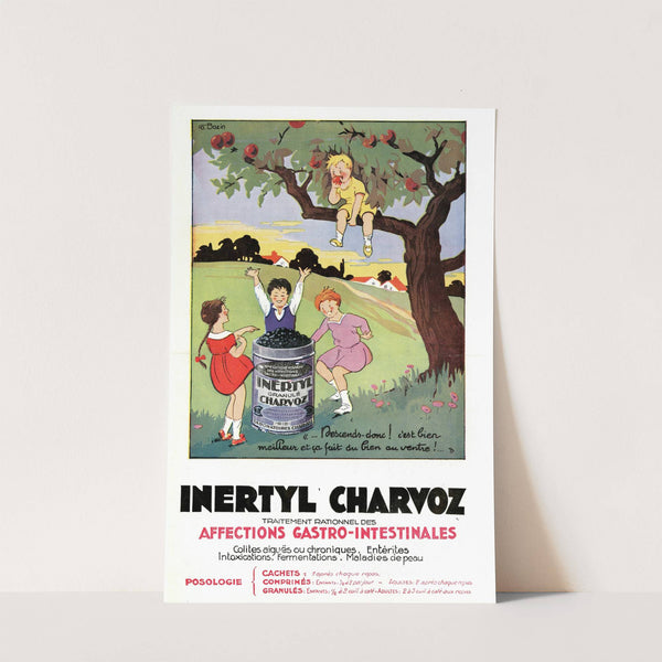 Inertyl Charvoz (1910-1950) by Laboratoires Charvoz