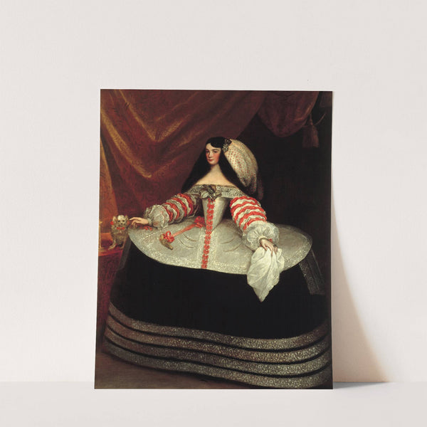 Inés de Zúñiga, Countess of Monterrey by Juan Carreño de Miranda