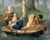 Infancy. From the series; The Four Ages of Man