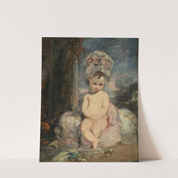 Infant Academy, The Mob Cap by Sir Joshua Reynolds