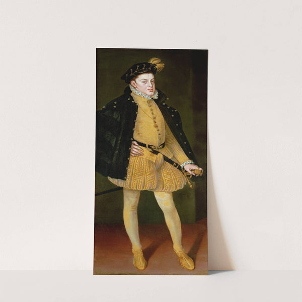 Infant Don Carlos of Spain by Alonso Sánchez Coello