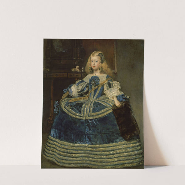 Infanta Margarita Teresa in a Blue Dress by Diego Velázquez