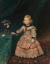 Infanta Maria Teresia, copy after Velázquez