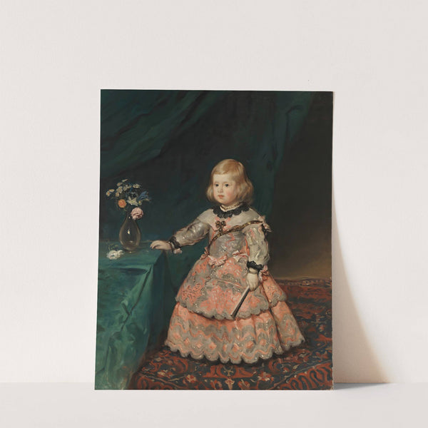 Infanta Maria Teresia, copy after Velázquez (1894) by Helene Schjerfbeck